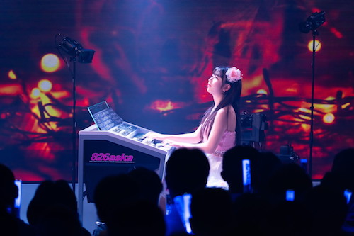 826aska エレクトーン ライブ 2021