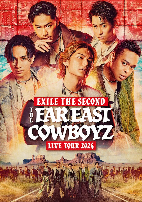 LIVE TOUR 2024 "THE FAR EAST COWBOYZ"