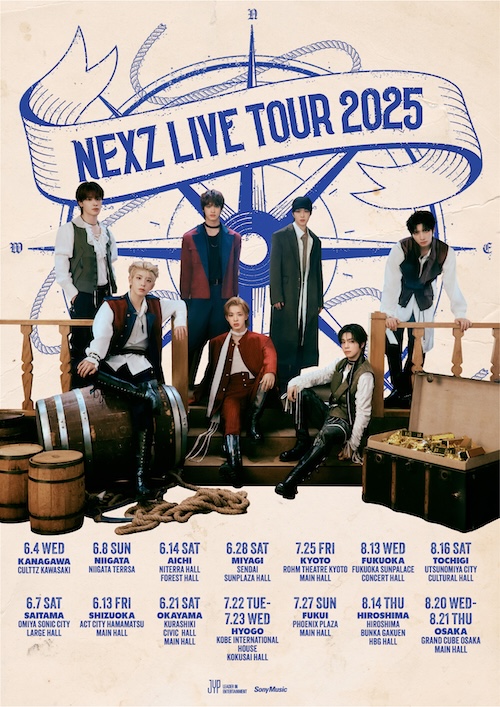 NEXZ LIVE TOUR 2025